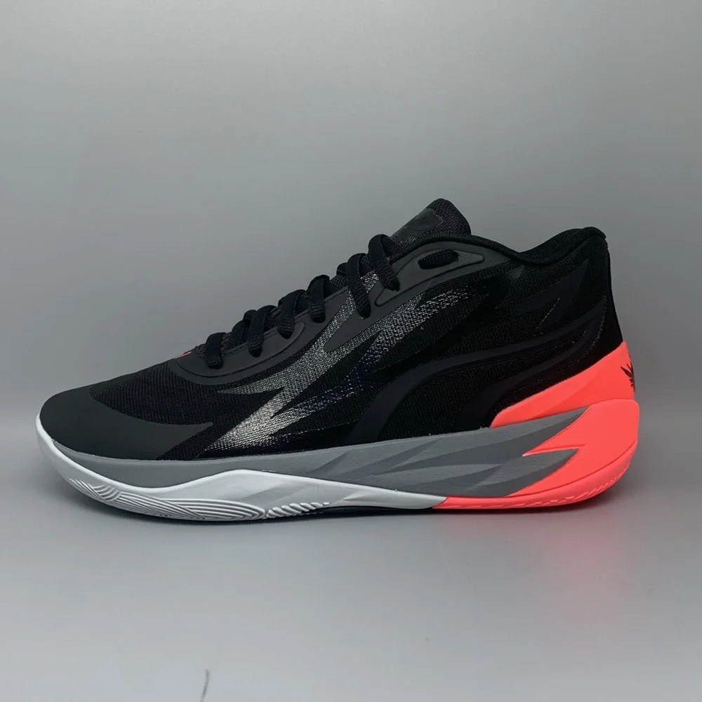 Puma LaMelo Ball MB.02 Sunset Glow Basketball Shoes 378287-01 Men's Sz‎ 10.5 NWT